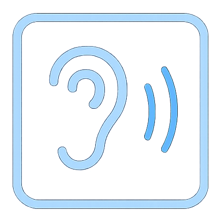 🎧 무한반복 리스닝 훈련 아이콘