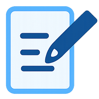 ✒️ 최적화된 에세이 작성 아이콘